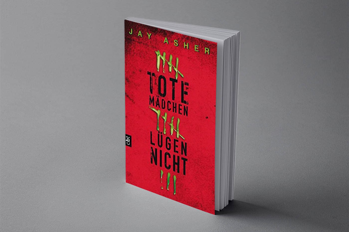 tote mädchen lügen nicht jay asher buchcover