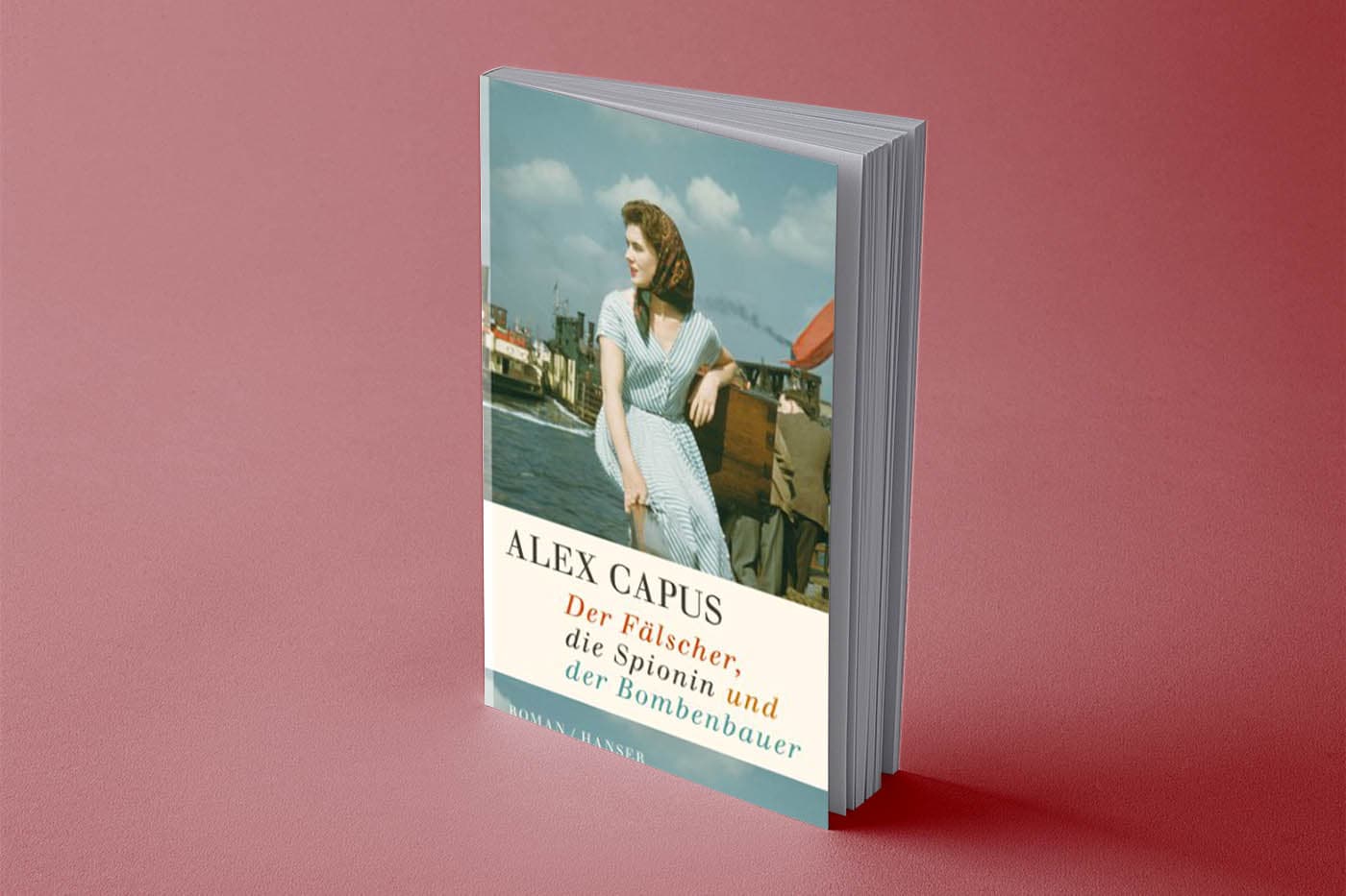 der fälscher buchcover