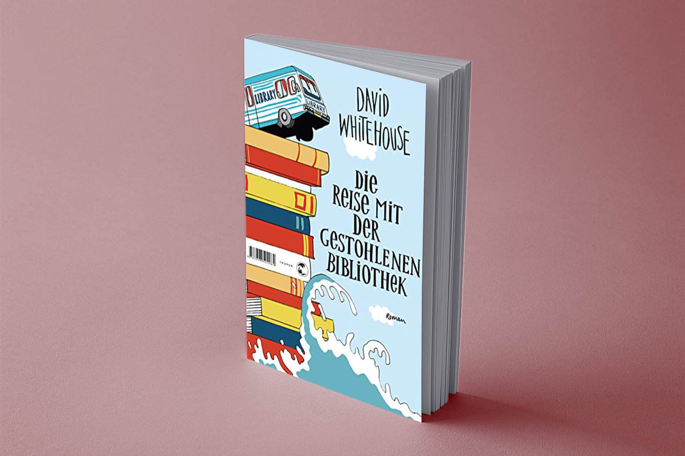 david white house die reise mit der gestohlenen bibliothek buchcover