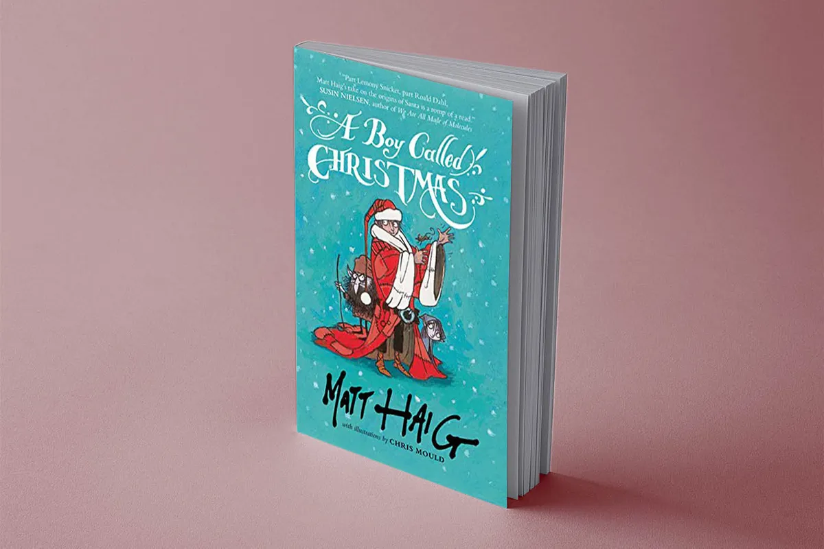 a boy called christmas buchcover
