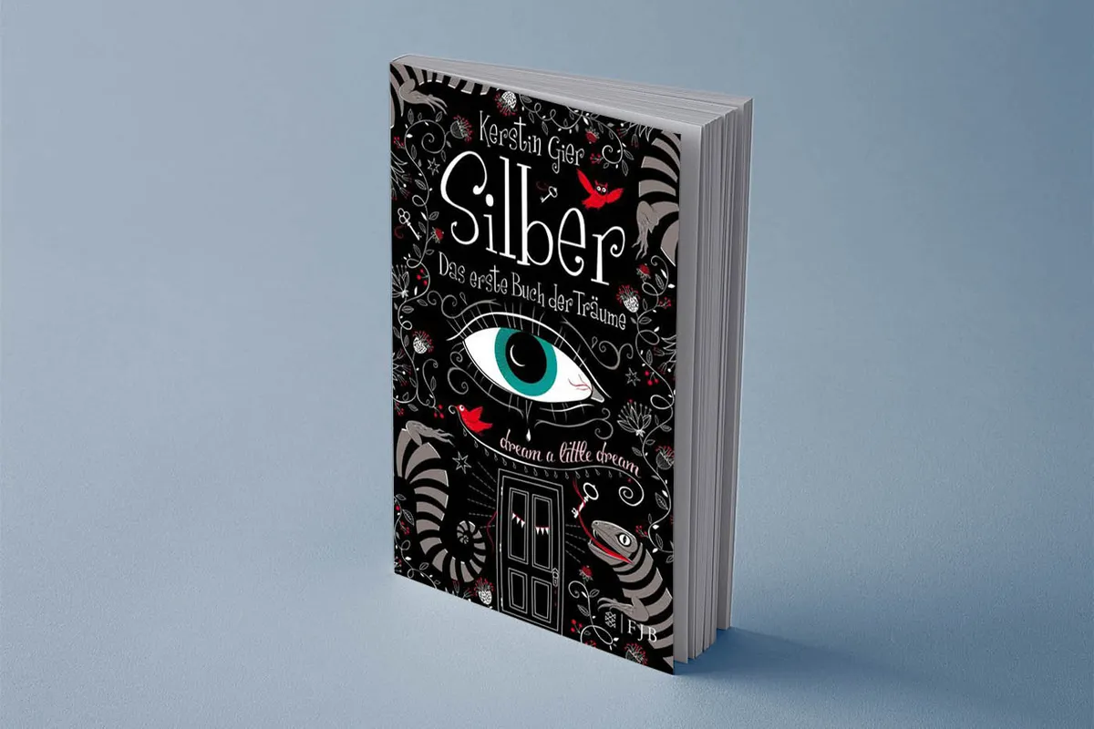 Buchcover Silber Kerstin Gier