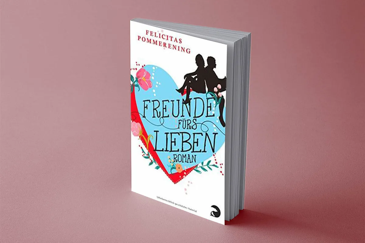 buchcover freunde fürs lieben