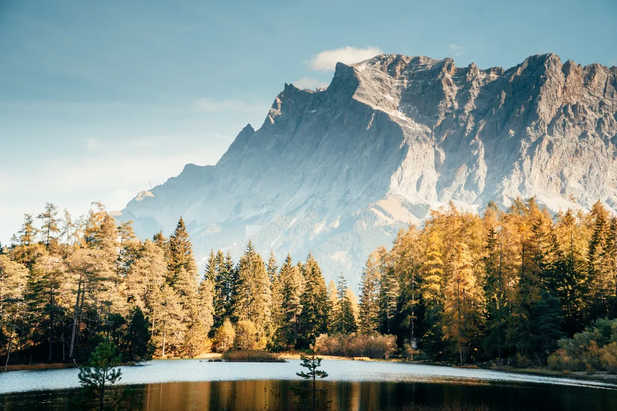alpenpanorama in tirol